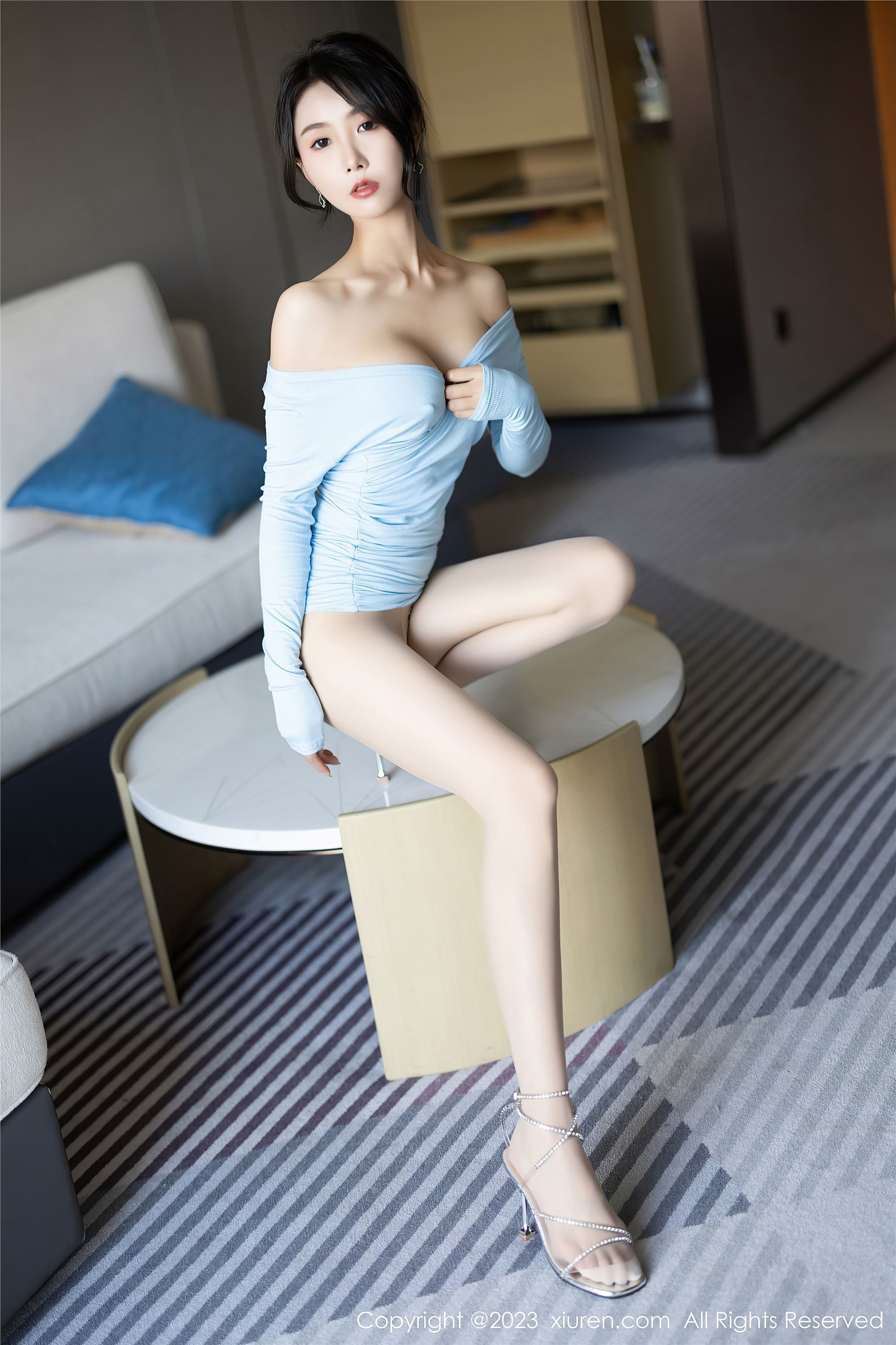 XiuRen秀人网  2023.07.10 NO.7053 苏苏阿